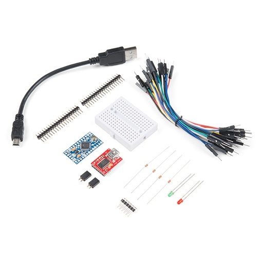 SparkFun Arduino Pro Mini Starter Kit - 5V/16MHz