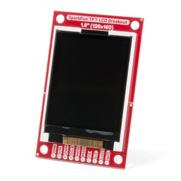 [LCD-15143] SparkFun TFT LCD Breakout - 1.8" (128x160)