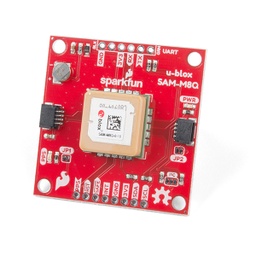 [GPS-15210] SparkFun GPS Breakout - Chip Antenna, SAM-M8Q (Qwiic)