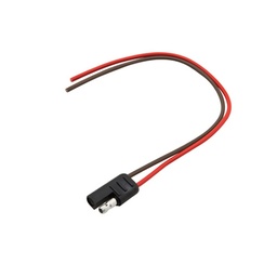 [DEL-74295] 2-Way Female Flat Connector 8"