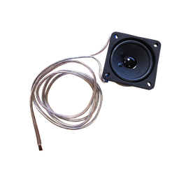 [FRS7-8-4WRE] Visaton 8 Watts (15 W max)  2.5" Full-Range Speaker 8 Ohm With 4ft Wire Attached
