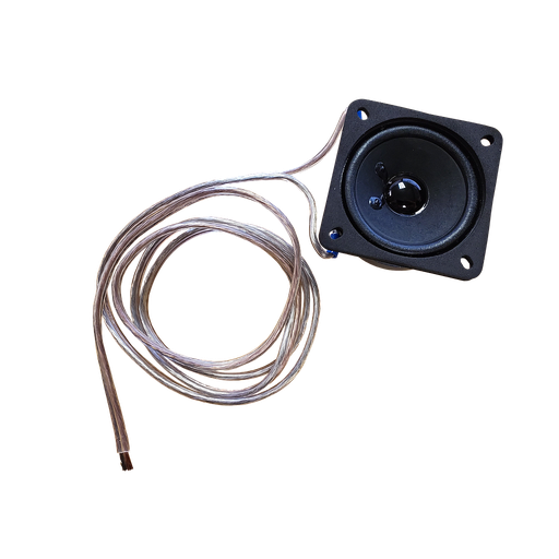 Visaton FRS7-8 2.5&quot; Full-Range Speaker 8 Ohm With 4ft Wire Attached