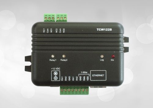 TCW122B-RR - Remote relay control across a LAN