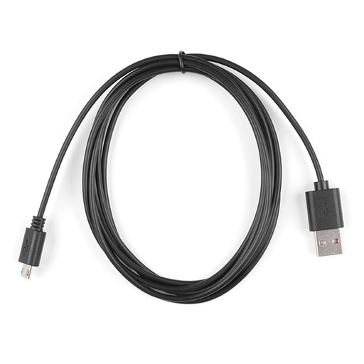 [CAB-15427] Reversible USB A to Reversible Micro-B Cable - 2m
