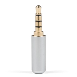 [COM-15337] TRRS Audio Plug - 3.5mm (Metal)