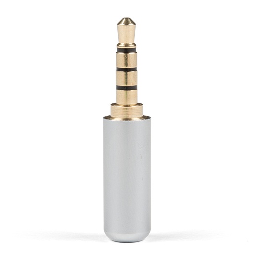 [COM-15337] TRRS Audio Plug - 3.5mm (Metal)