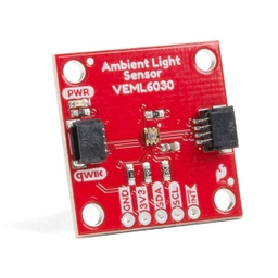 [SEN-15436] SparkFun Ambient Light Sensor - VEML6030 (Qwiic)