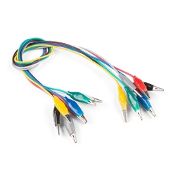 [DD-15333] Alligator Test Leads - Multicolored (7 Pack)