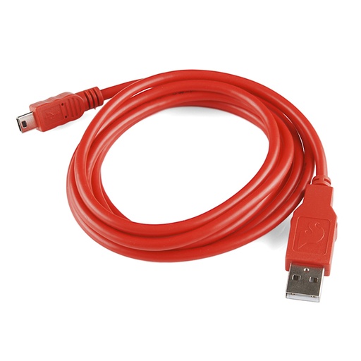 [CAB-11301] SparkFun USB Mini-B Cable - 6 Foot