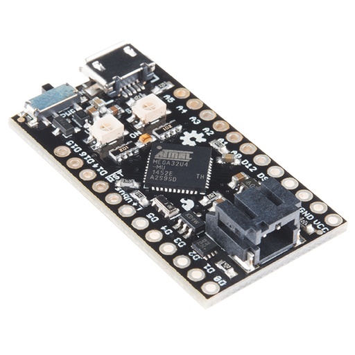 [DEV-13614] Qduino Mini - Arduino Dev Board