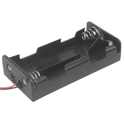 4x C Battery Holder with 6&quot; Wires