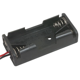 [JA-6283] 2x AAA Battery Holder with 6&quot; Wires
