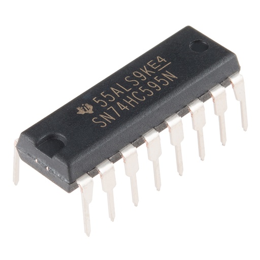 [COM-13699] Shift Register 8-Bit - SN74HC595