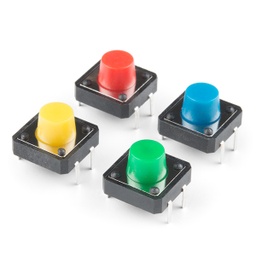 [PRT-14460] Multicolor Buttons - 4-pack