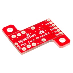 [BOB-13005] SparkFun TRS Jack Breakout - 1/4&quot; Stereo