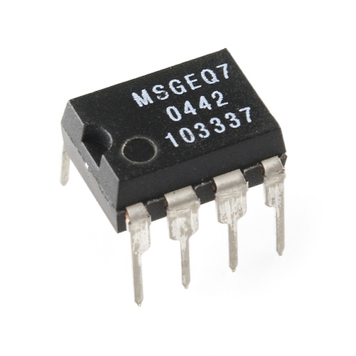 [COM-10468] Graphic Equalizer Display Filter - MSGEQ7