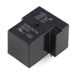 [COM-10924] Relay SPDT Sealed - 20A (5VDC Coil)