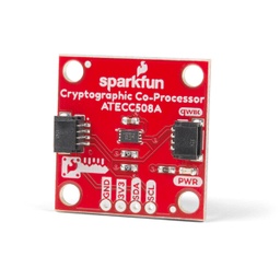 [DEV-15573] SparkFun Cryptographic Co-Processor Breakout - ATECC508A (Qwiic)