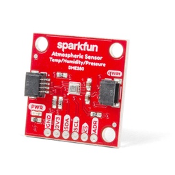 [SEN-15440] SparkFun Atmospheric Sensor Breakout - BME280 (Qwiic)