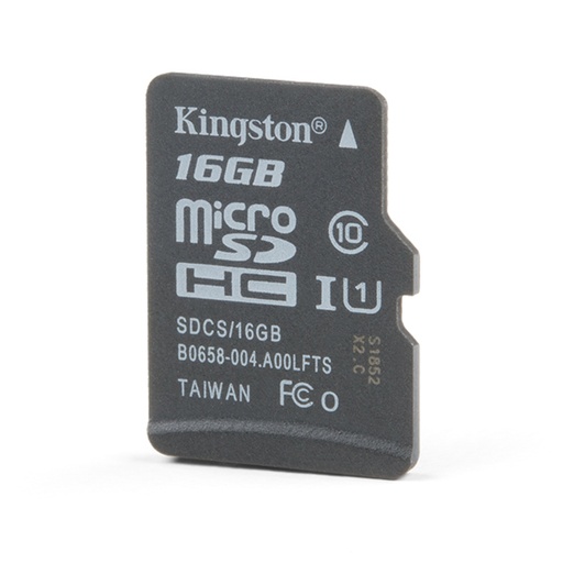 [COM-15052] SparkFun Noobs Card for Raspberry Pi (16GB)