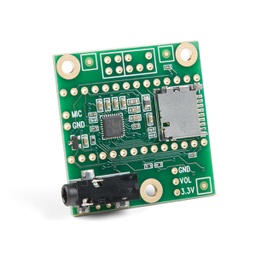 [DEV-15421] Teensy Audio Adaptor Board