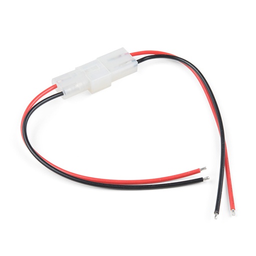 [DD-14862] Automotive Jumper 2 Wire Assembly - 26 AWG