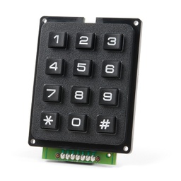 [COM-15290] SparkFun Qwiic Keypad - 12 Button