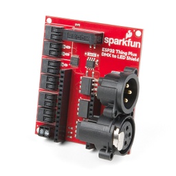 [DEV-15110] SparkFun ESP32 Thing Plus DMX to LED Shield