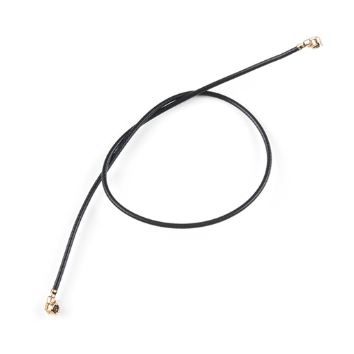 [WRL-15114] U.FL to U.FL Mini Coax Cable - 200mm