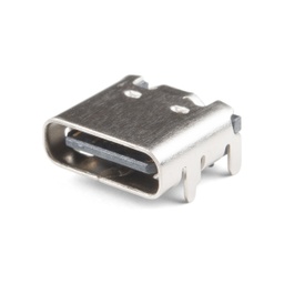 [COM-15111] USB Female Type C Connector
