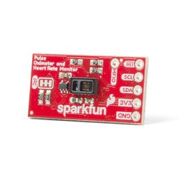 [SEN-15219] SparkFun Pulse Oximeter and Heart Rate Sensor - MAX30101 &amp; MAX32664 (Qwiic)