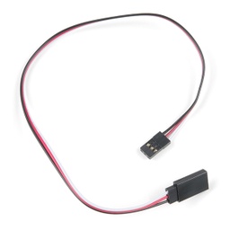[ROB-15808] Servo Extension Cable - Female to Male (Shrouded)