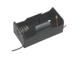 [JA-6371] 1x D Battery Holder with 6" Wires