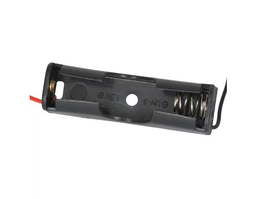 [JA-6072] 1x AA Battery Holder with 6 Inch Wires