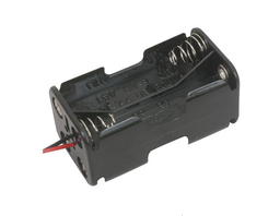 [JA-6179] 4x AA Battery Holder with 6&quot; Wires