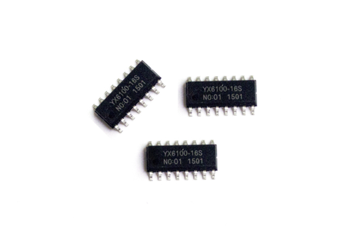 YX6100-16S MP3 WMV Decoder Chip