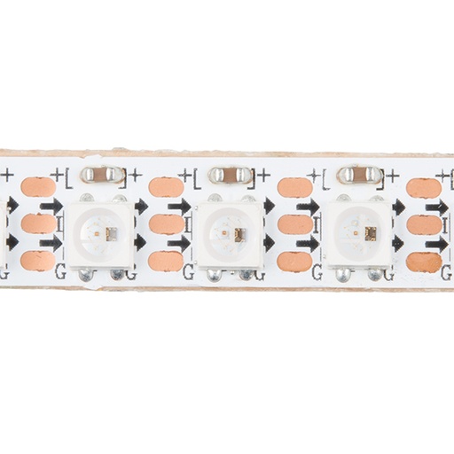 [COM-14732] Skinny LED RGB Strip - Addressable, 1m, 144 LEDs (SK6812)