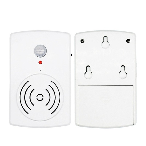 [FNP-704] Mini PIR Motion Sensor Activated Audio Player (USB Recordable)