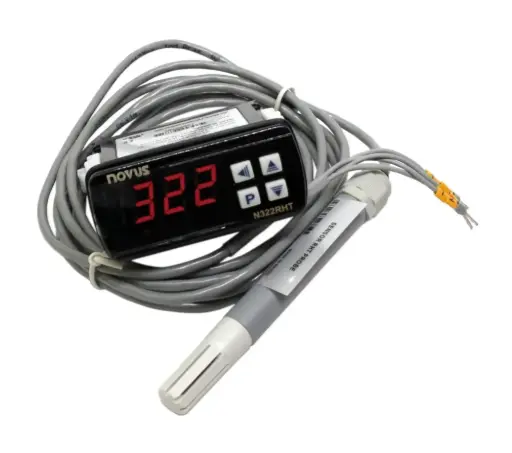 [CET-113] N323-RHT-485 Temperature & RH Controller w/ RS-485, 240 VAC