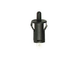 [R1858C] PUSH-BUTTON SWITCH ON-(OFF) BLACK 2A - 250V