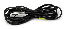 [GJS-015] Waterproof RTD PT100 temperature sensor with 6 x40mm stainless probe and 3 wire 3 meter cable
