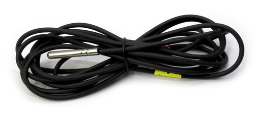 Waterproof RTD PT100 temperature sensor with 6 x40mm stainless probe and 3 wire 3 meter cable