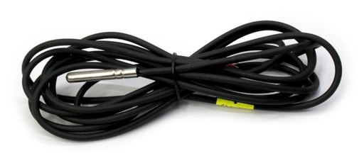 [GJS-015] Waterproof RTD PT100 temperature sensor with 6 x40mm stainless probe and 3 wire 3 meter cable