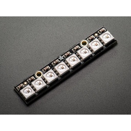 [ADA-1426] NeoPixel Stick - 8 x 5050 RGB LED with Integrated Drivers