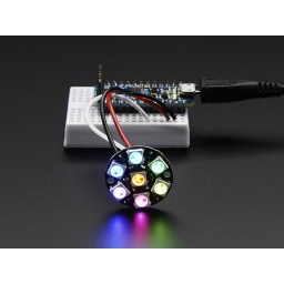 [ADA-2226] NeoPixel Jewel - 7 x 5050 RGB LED with Integrated Drivers