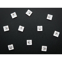 [ADA-1655] NeoPixel 5050 RGB LED with Integrated Driver Chip - 10 Pack