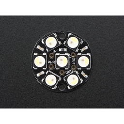 [ADA-2860] NeoPixel Jewel - 7 x 5050 RGBW LED w/ Integrated Drivers - Cool White - ~6000K