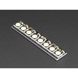[ADA-2867] NeoPixel Stick - 8 x 5050 RGBW LEDs - Warm White - ~3000K