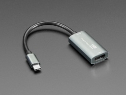 [ADA-4910] HDMI to USB-C Video Capture Adapter