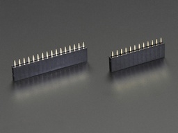 [ADA-2886] Header Kit for Feather - 12-pin and 16-pin Female Header Set